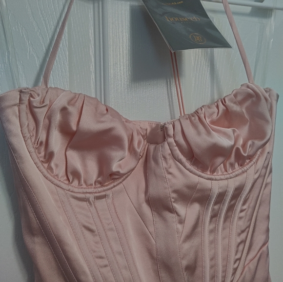 BNWT House of CB Alma Corset Dress - Picture 3 of 8